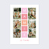 Poster famille Marelle Mamie