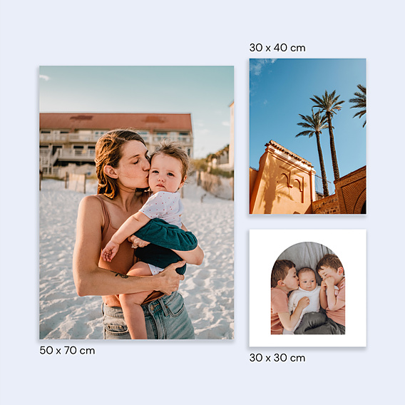 Poster famille Photo Arche
