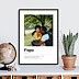 Poster personnalisé Définition Papa Photo Après 1