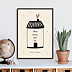 Poster personnalisé Famille & Maison Après 1