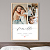 Poster personnalisé Notre Famille Photos Après 1
