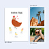 Poster famille Maman Poule