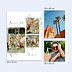 Poster famille Fleurs festives