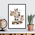 Poster famille Composition