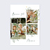 Poster famille Fleurs festives