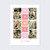 Poster famille Marelle Mamie