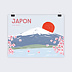 Affiche voyage Japon