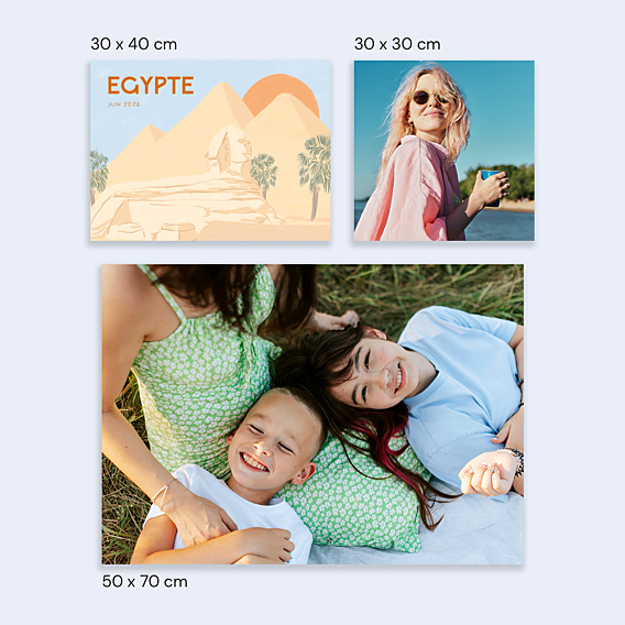 Affiche voyage Egypte