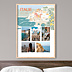 Affiche voyage Italie Illustrée