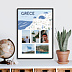 Affiche voyage Grèce Illustrée Après 1
