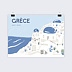Affiche voyage Grèce 