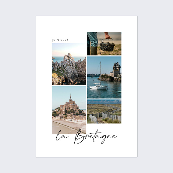 Affiche voyage Fraicheur