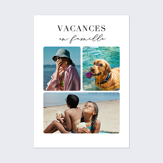 Affiche voyage Trio Photos