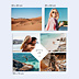 Affiche voyage Charme Classique
