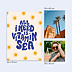 Affiche voyage Vitamin Sea