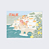 Affiche voyage Italie