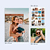 Affiche voyage 24 photos