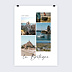 Affiche voyage Fraicheur