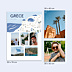 Affiche voyage Grèce Illustrée