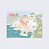 Affiche voyage Italie