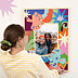 Poster famille Cosmic folk - Leona Rose x Popcarte