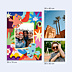 Poster famille Cosmic folk - Leona Rose x Popcarte