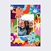 Poster famille Cosmic folk - Leona Rose x Popcarte