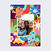 Poster famille Cosmic folk - Leona Rose x Popcarte