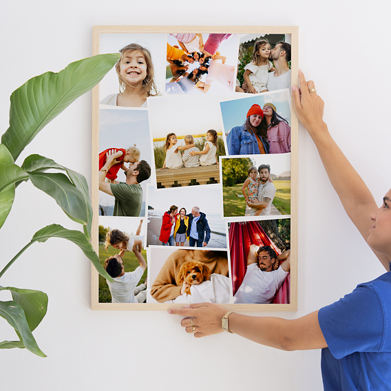 Poster Pêle-mêle photo