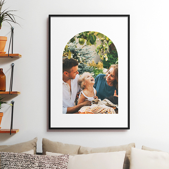 Poster photo personnalisé Après 2