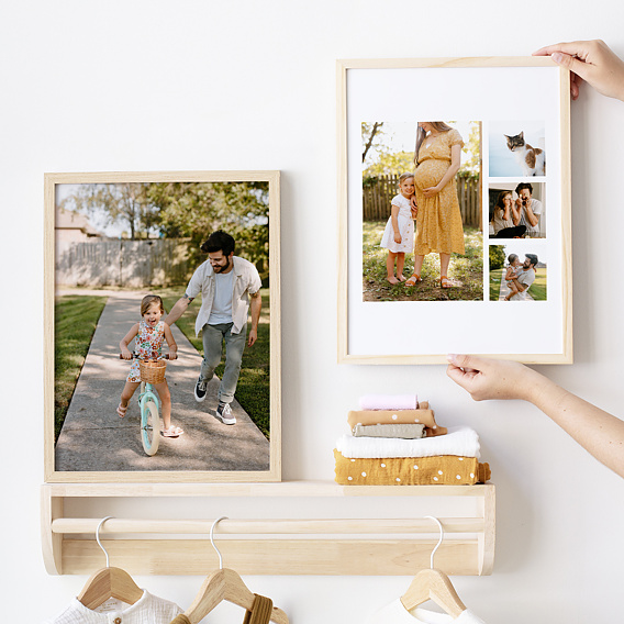 Poster photo personnalisé Après 1