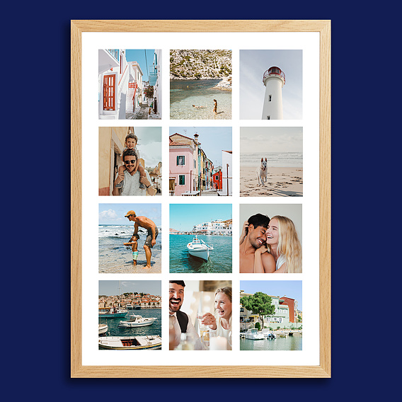 Poster Poster photo personnalisé