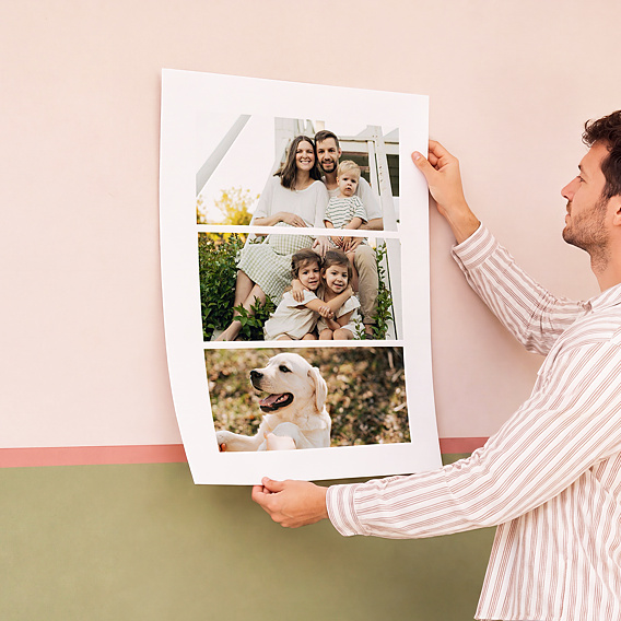 Poster Poster photo personnalisé