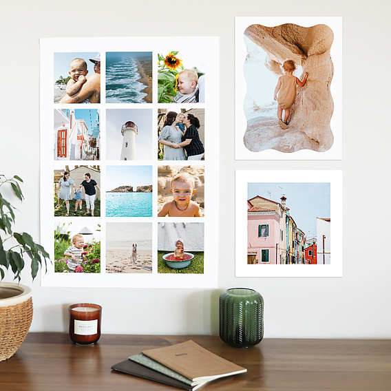 Poster photo personnalisé Après 3