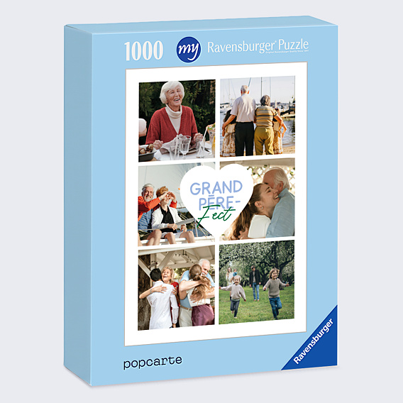Puzzle famille Grand-père-fect