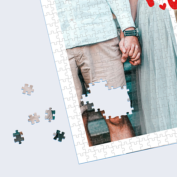 Puzzle famille Famille avant tout