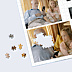 Puzzle famille Papi vertical