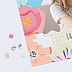 Puzzle famille Grandes fleurs