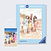 Puzzle famille Votre photo en aquarelle