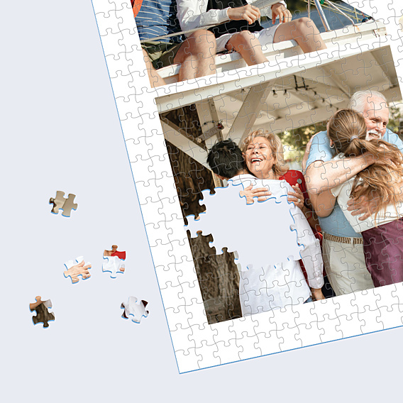 Puzzle famille Grand-père-fect