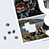 Puzzle famille Nous vertical