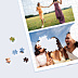 Puzzle famille Amis vertical