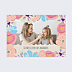 Puzzle famille Grandes fleurs