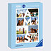 Puzzle famille Amis vertical