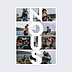 Puzzle famille Nous vertical