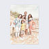 Puzzle famille Votre photo en aquarelle
