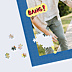 Puzzle famille Papa héros