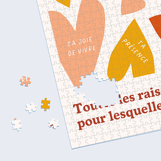 Puzzle famille Toutes les raisons