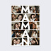 Puzzle famille Maman vertical