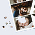 Puzzle famille Maman vertical